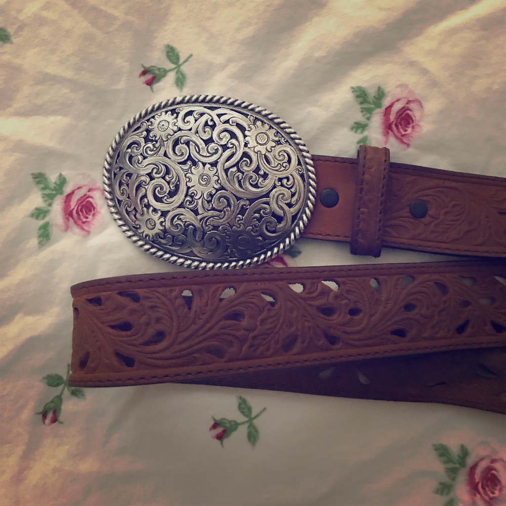 Tony Lama Belt